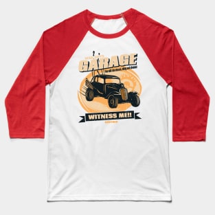 warboys garage Baseball T-Shirt